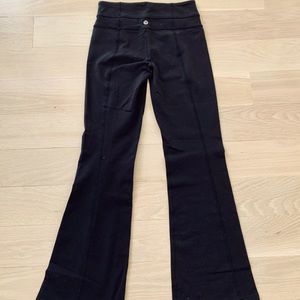 Lululemon petite flare yoga pants